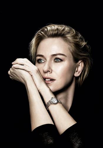 Naomi Watts, otra embajadora femenina relojera para Bulgari