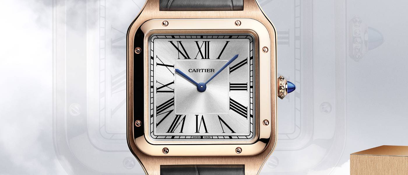 Cartier Santos-Dumont XL