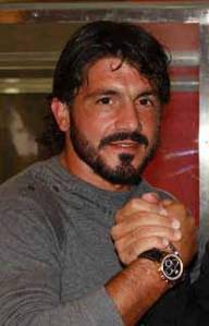 Eberhard & Co. Da la Bienvenida a Gennaro Gattuso a Suiza