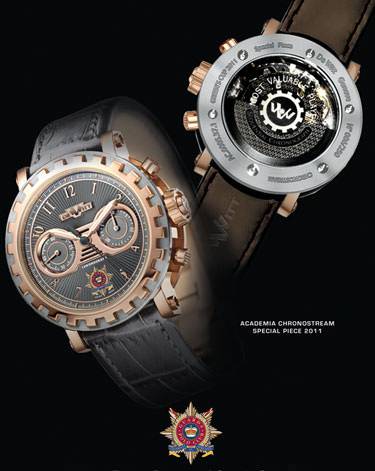 Un DeWitt Chronostream para la Queen's Cup “MVP” 