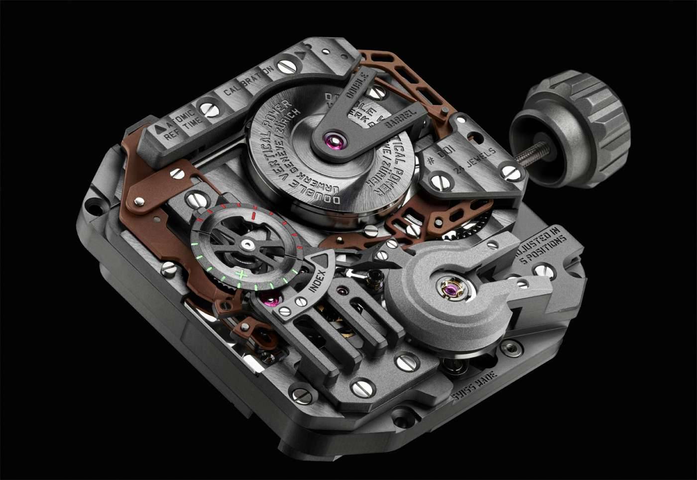 Urwerk: Breguet, estilo atómico