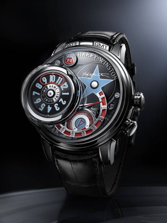 Opus 14, el reloj rock 'n roll 