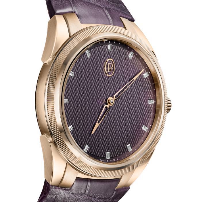 Parmigiani Fleurier estrena un modelo Tonda PF automático de 36 mm bicolor