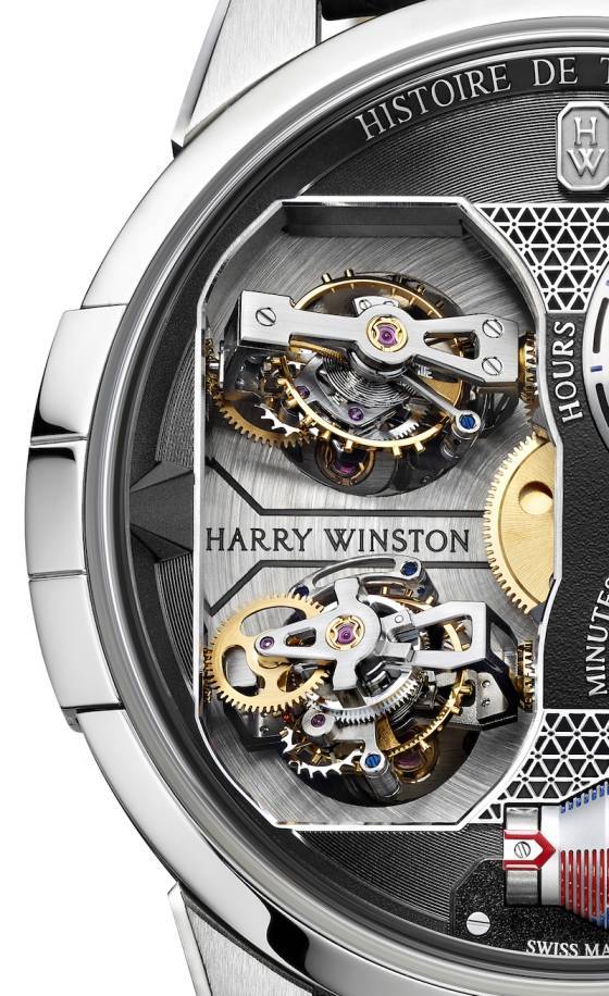 Presentando el Histoire de Tourbillon 8 de Harry Winston