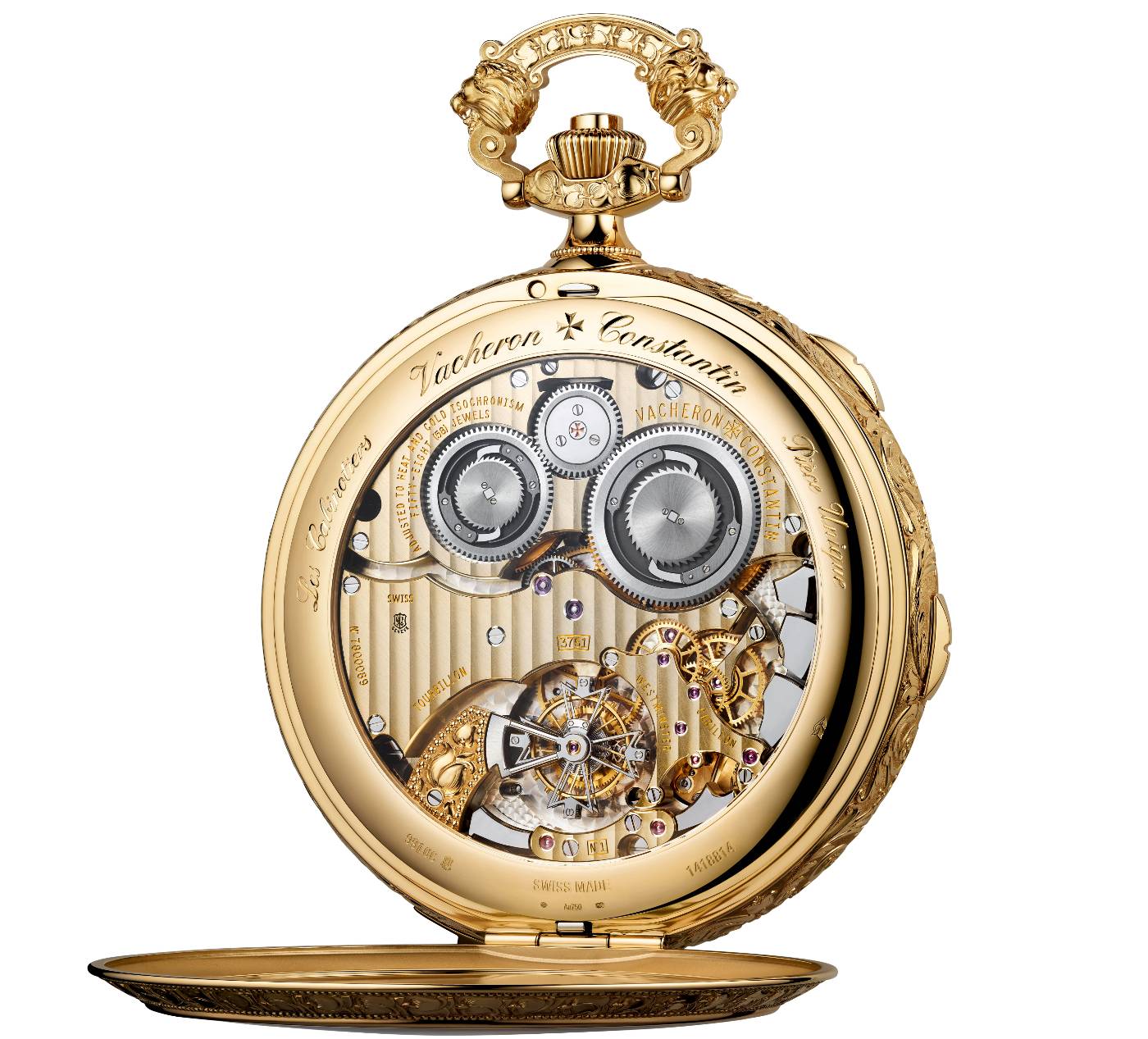 Vacheron Constantin presenta un excepcional reloj de bolsillo a medida