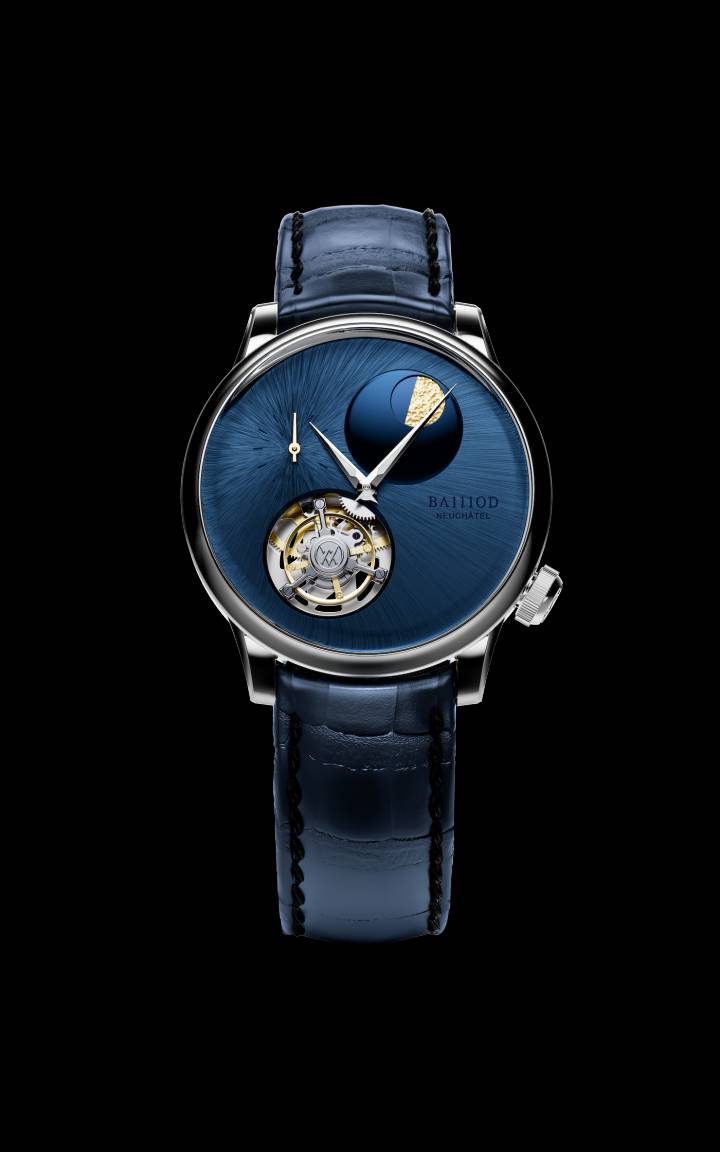 El Ba111oD entra en la alta relojería con un nuevo tourbillon volante