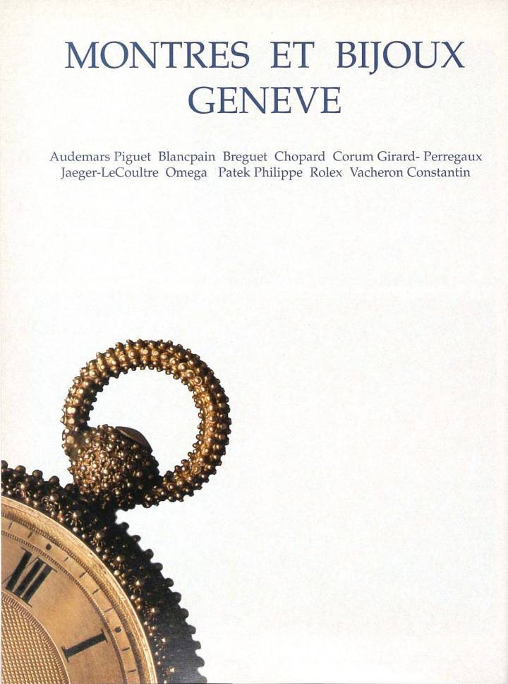 La feria de Ginebra reunió lo mejor de la relojería, desde la década de 1940 hasta la de 1990.