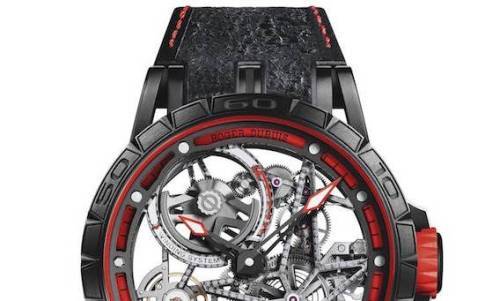 Roger Dubuis quema goma con el Excalibur Spider Pirelli