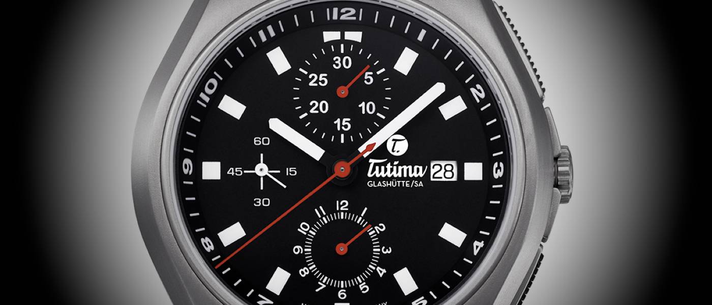 Tutima M2 Coastline Chronograph