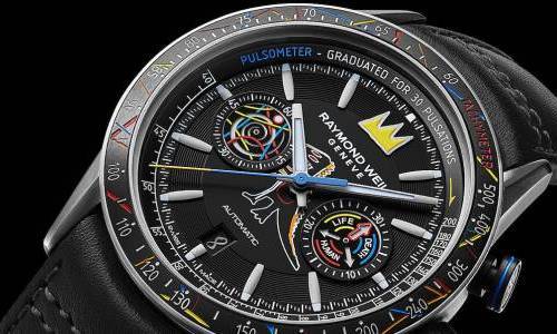 Presentando el Raymond Weil x Basquiat™️ Special Edition