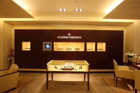 La gran apertura de la primera boutique Vacheron Constantin en la India