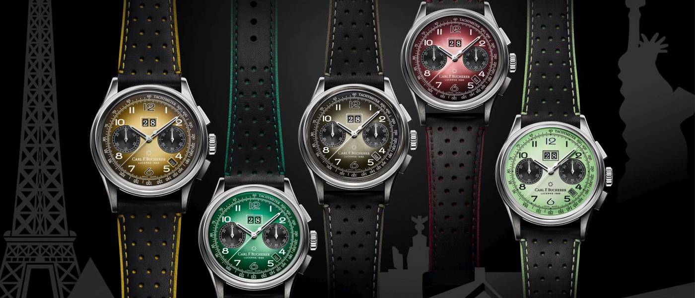 Carl F. Bucherer presenta la Heritage Bicompax Annual Hometown Edition