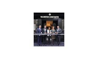 Dos eventos excepcionales para la apertura de la nueva boutique de Vacheron Constantin en París 