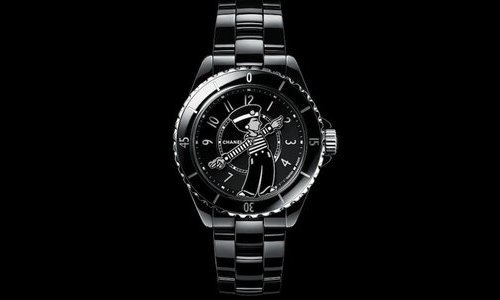 Chanel presenta el Mademoiselle J12 La Pausa dúo para Only Watch 2023