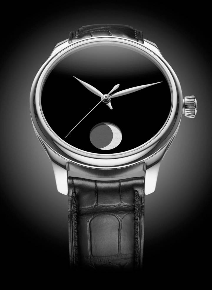 H. MOSER & CIE ENDEAVOUR PERPETUAL MOON CONCEPT