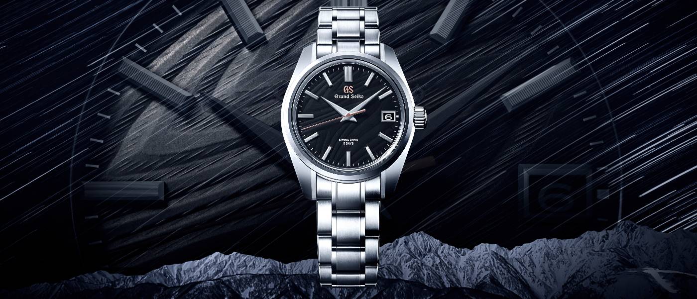 Grand Seiko: dos nuevos modelos con los calibres 9SA5 y 9RA2