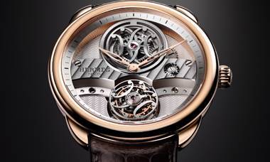 DESTACADOS - Hermès se eleva al rango de la haute horlogerie