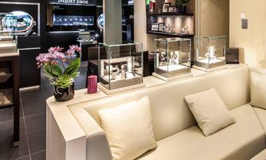 Glasshütte Original & Jaquet Droz Abren una Boutique Compartida en Ginebra