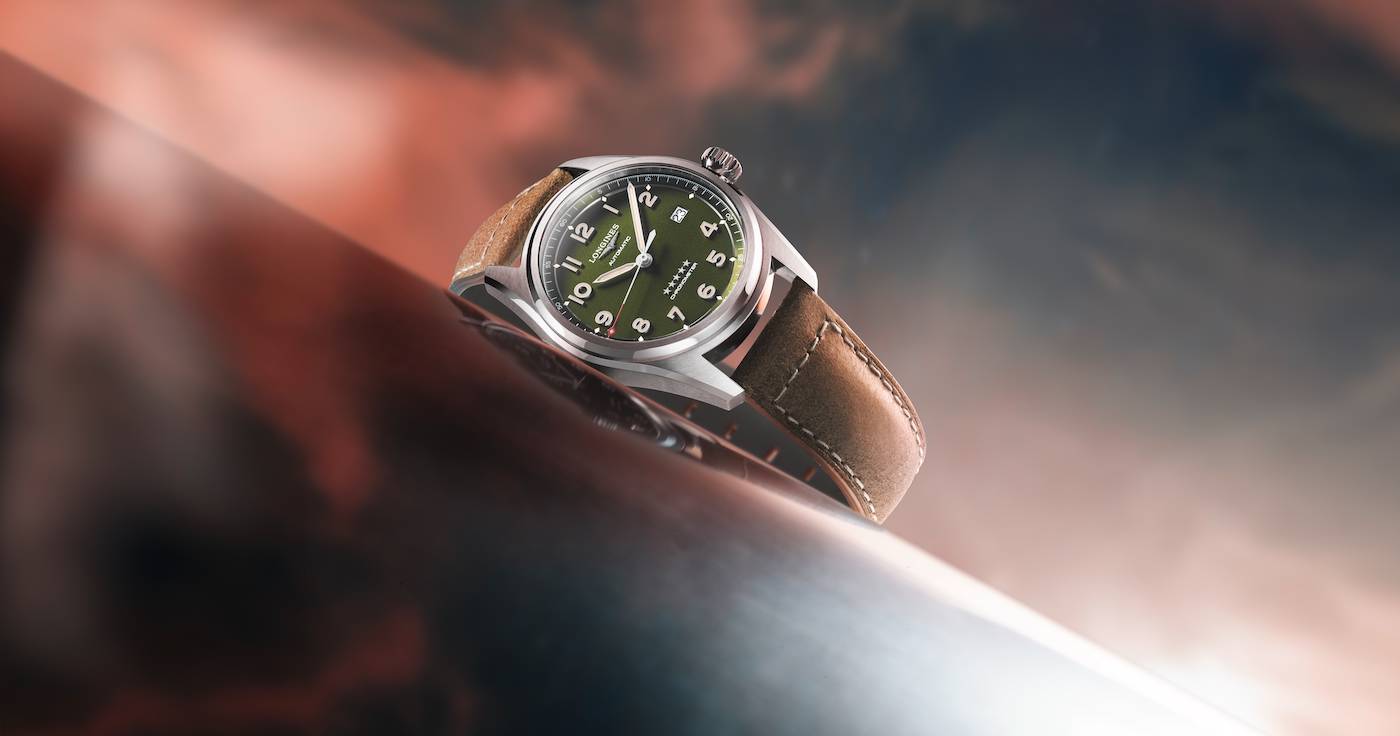 El Longines Spirit se vuelve verde