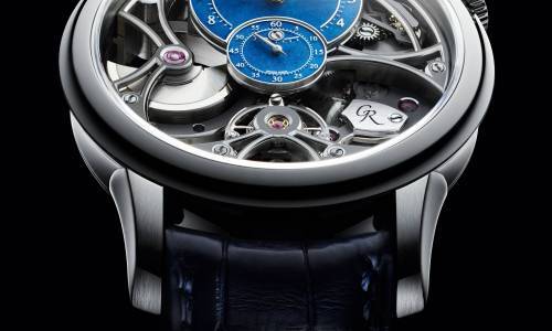 Romain Gauthier: El Insight Micro-Rotor Squelette