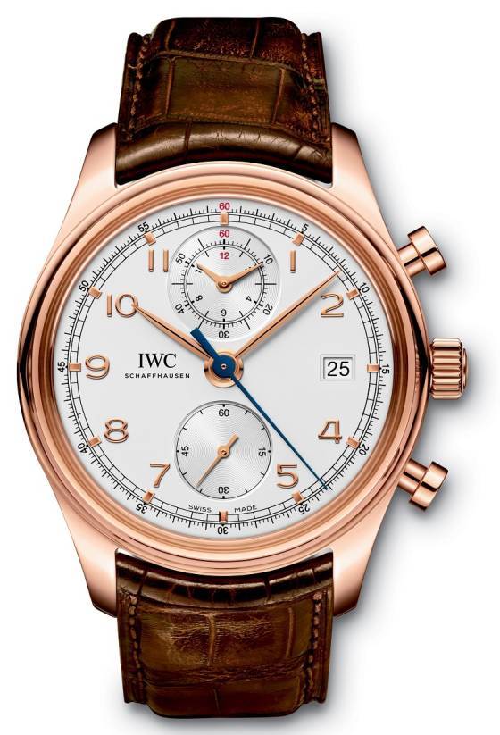 ICW Portugieser Chronograph, una reinterpretación de un clásico