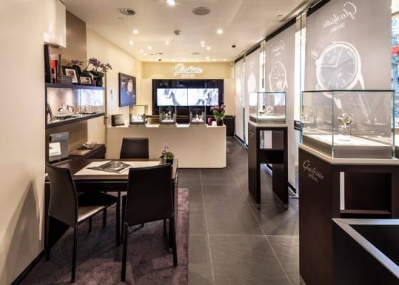 Glasshütte Original & Jaquet Droz Abren una Boutique Compartida en Ginebra