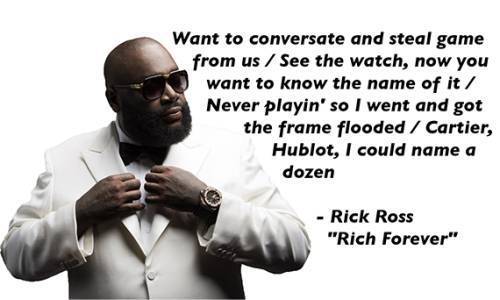 El Hip-Hop se encuentra con el mundo de la relojería