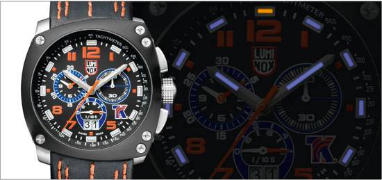 Nuevos ModelosLuminox se sumerge profundo