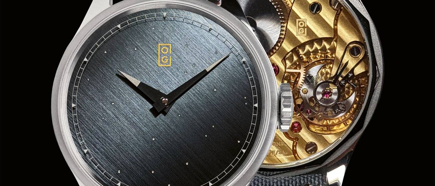 O.G Watches: un nuevo arquetipo de marca artesanal