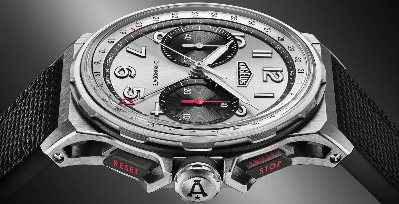 Angelus expande el Chronodate Titanium con la Magnetic Silver Edition