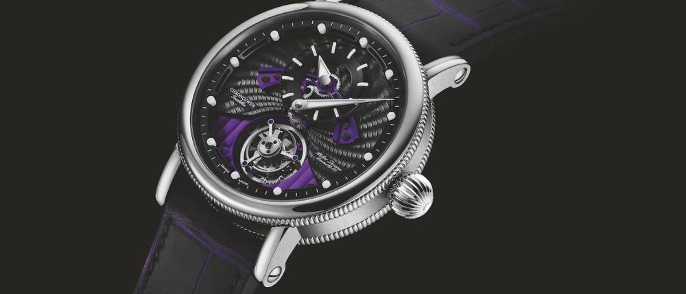 Chronoswiss revela el Open Gear Flying Tourbillon Underworld