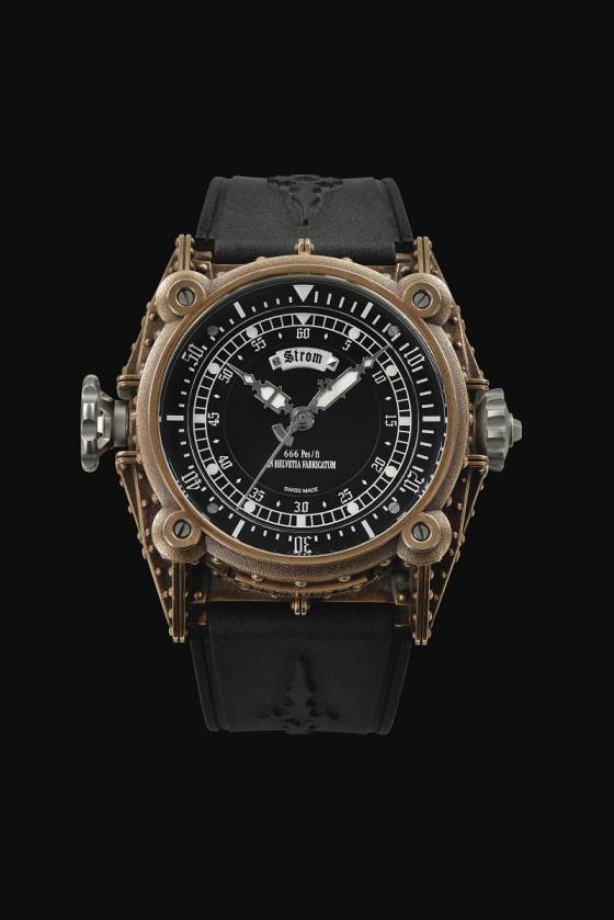 El Nethuns II Diver de Daniel Strom
