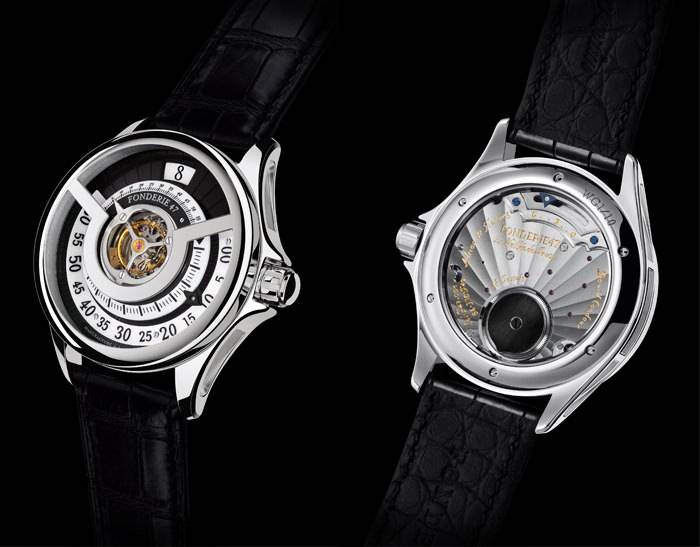 Fonderie 47 Reloj Inversion Principle (Frente & Trasera)