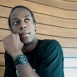 El Bethune DB28 Black Matt Special Edition llevado por Gaël Monfils