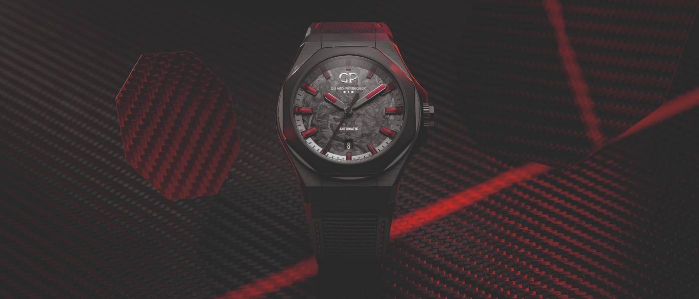 Presentando el Girard-Perregaux Laureato Absolute Infrared