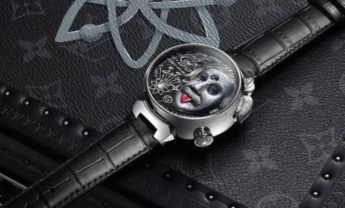 Louis Vuitton presenta el Tambour Einstein Automata Only Watch 2023