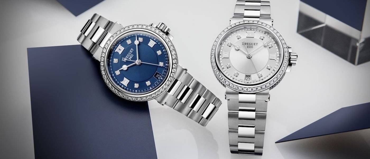 Breguet da la bienvenida a los modelos Marine 9518 y 5529 cronógrafos