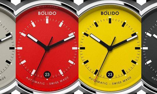 Bolido: Un reloj 100% Hecho en Suiza a un precio no-Suizo.