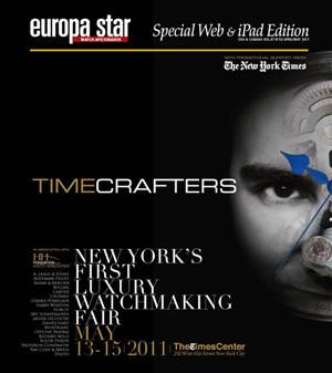 TIMECRAFTERS - La Primera Feria de Relojería de Lujo de Nueva York se inaugura esta semana
