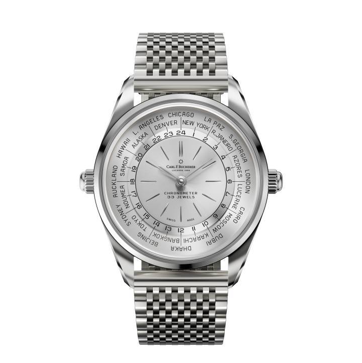 La nueva versión del Heritage Worldtimer de Carl F. Bucherer