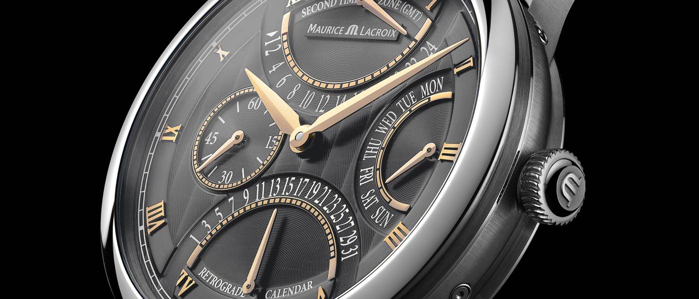 Maurice Lacroix: el Triple Rétrograde Masterpiece