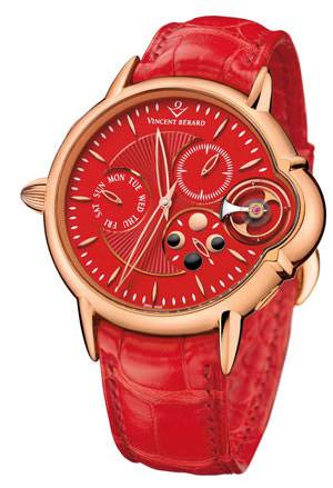 Ronnie Wood de los Rolling Stones encuentra irresistible un reloj de Vincent Bérard