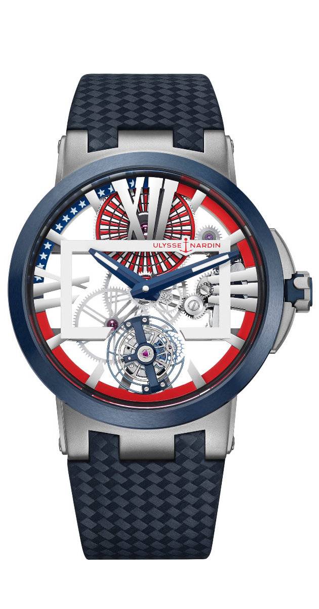 Executive Skeleton Tourbillon de Ulysse Nardin