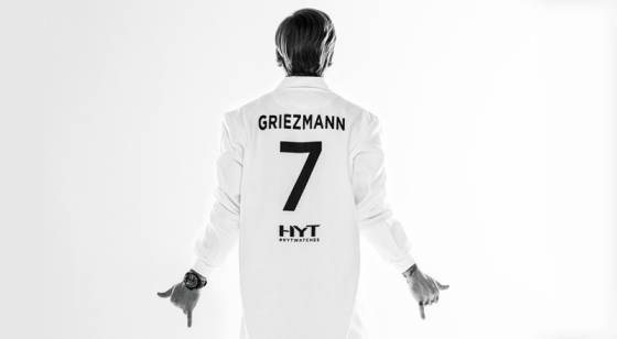 HYT anota con el nuevo embajador Antoine Griezmann