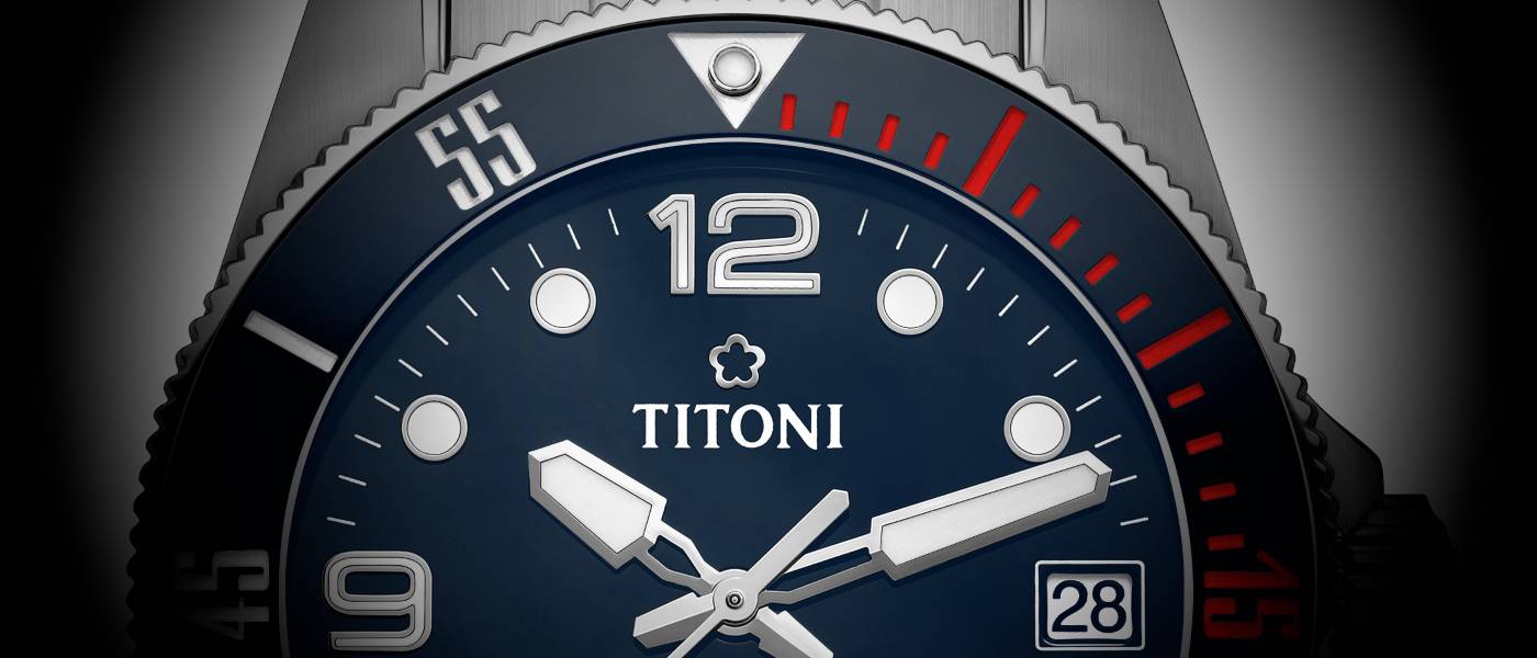Un paso clave para Titoni con su nuevo reloj de buceo