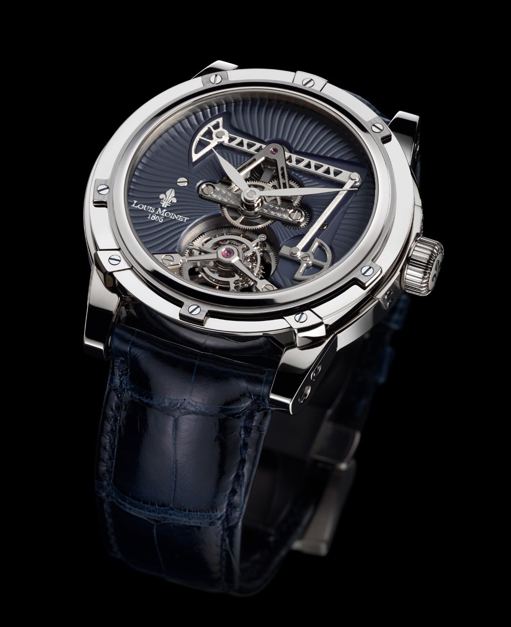 DERRICK TOURBILLON de Louis Moinet