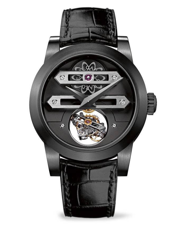 DLC TITANIUM BI-AXIAL TOURBILLON de Girard Perregaux