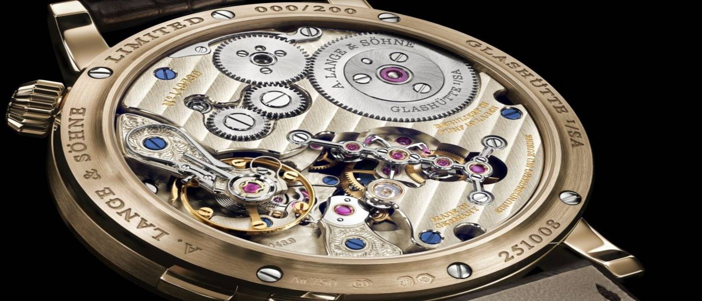 A. Lange & Söhne presenta el Zeitwerk Honeygold “Lumen“