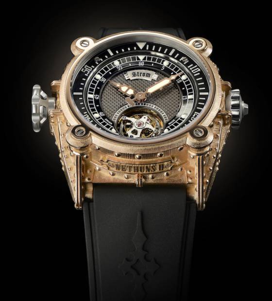 EL STROM NETHUNS II DIVING TOURBILLON