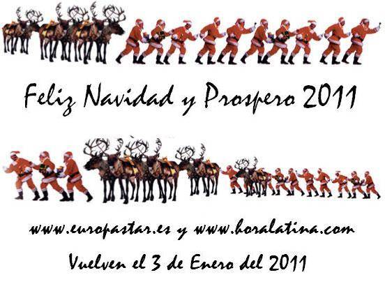 Felices Fiestas a la Industria Relojera